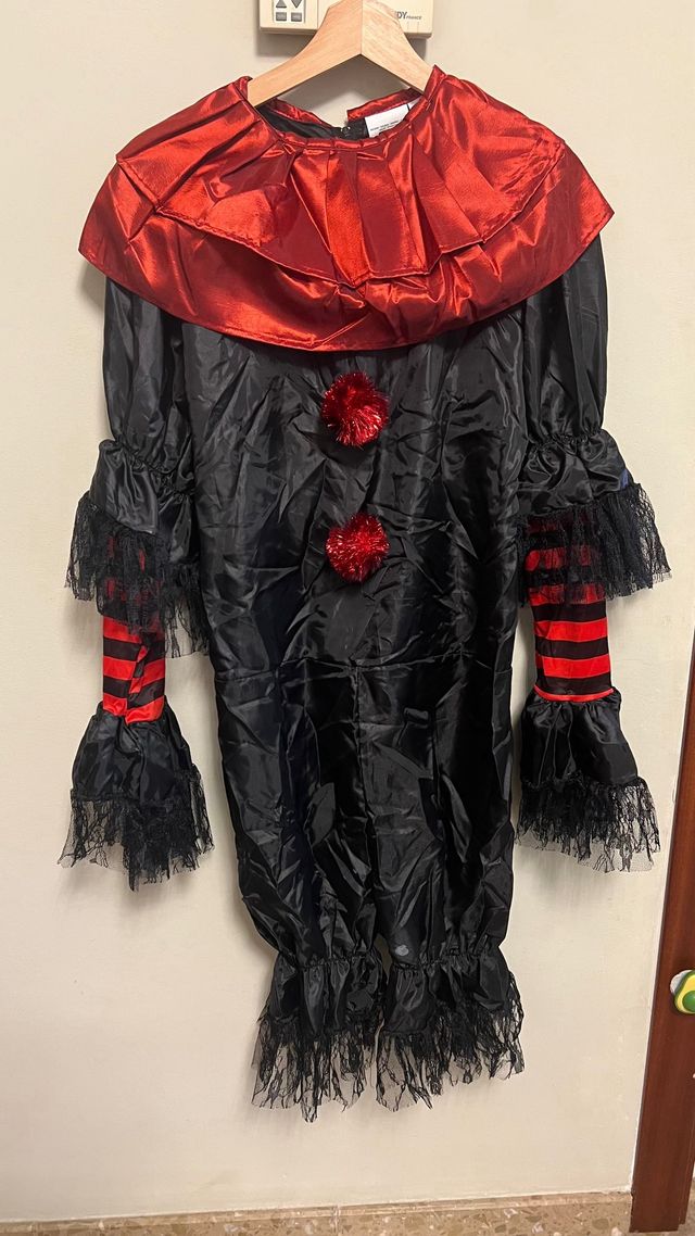 Disfraz Payaso Mujer Talla XS/S (Disfraces Simón)