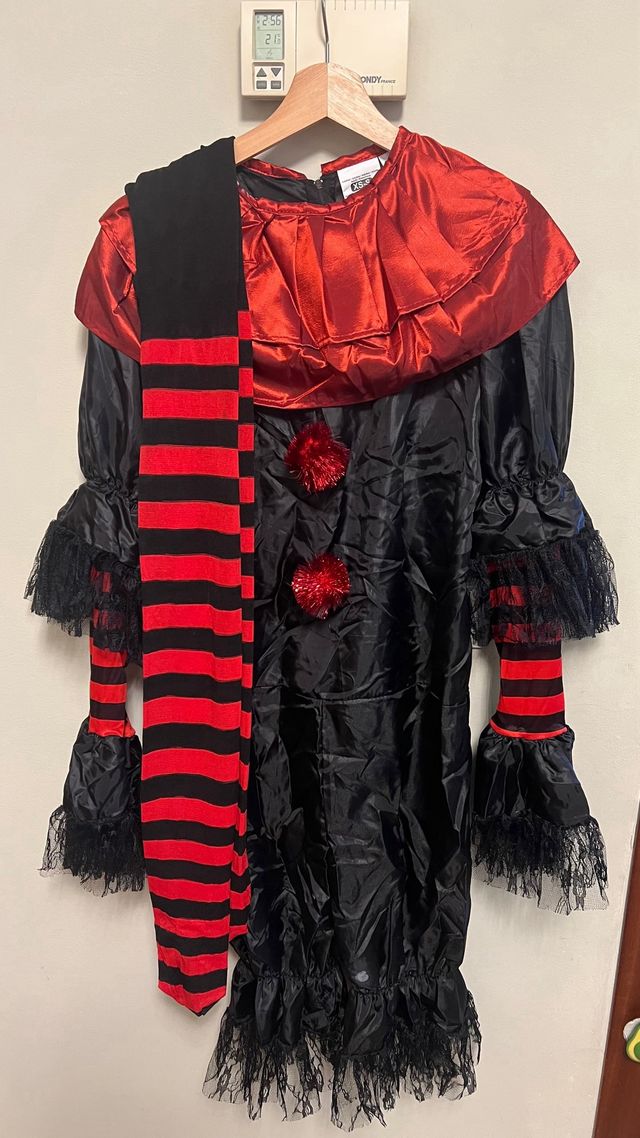 Disfraz Payaso Mujer Talla XS/S (Disfraces Simón)