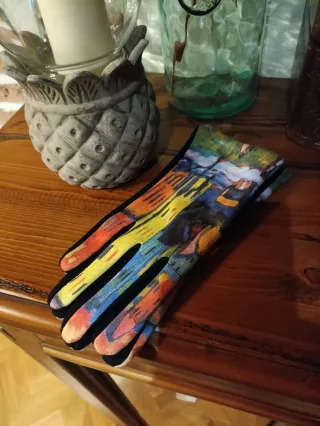 Guantes Diseño Van Gogh