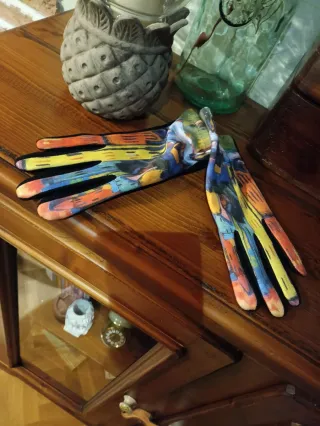 Guantes Diseño Van Gogh