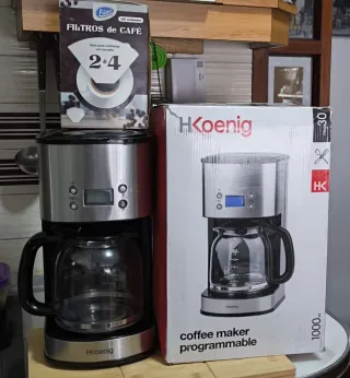 Cafetera HKoenig MG30 Programable