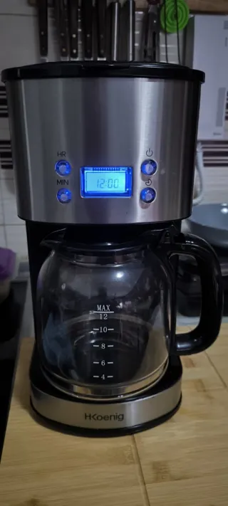 Cafetera HKoenig MG30 Programable