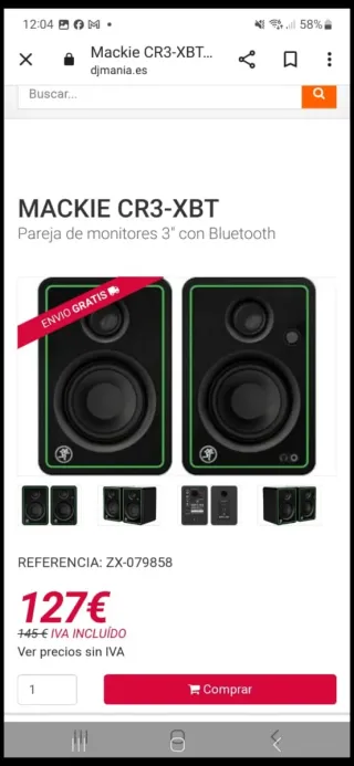 Estudio de Música Completo iMac y Accesorios