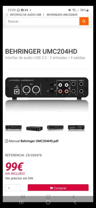 Estudio de Música Completo iMac y Accesorios