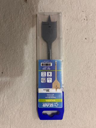 Broca pala madera IZAR 30mm