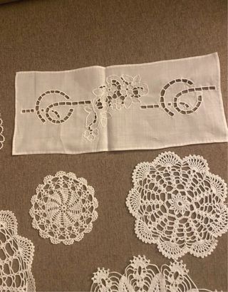 Centrini uncinetto fatti a mano anni '60-'80