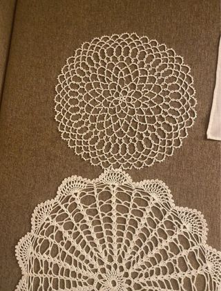 Centrini uncinetto fatti a mano anni '60-'80