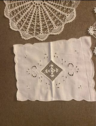 Centrini uncinetto fatti a mano anni '60-'80