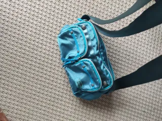 Bolso TIGER azul/verde agua