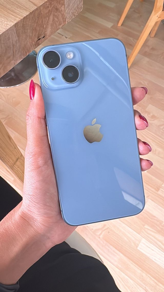iPhone 14 128GB Azul Grado AB - Batería 92%