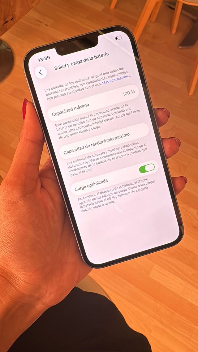 iPhone 14 128GB Azul Grado AB - Batería 92%
