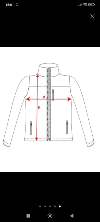 Chaqueta Kawasaki ZXR 750