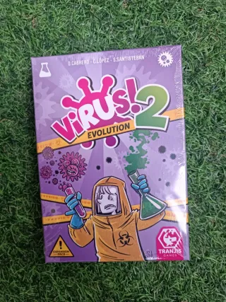 Virus 2 Evolution Tranjis Games Auténtico!