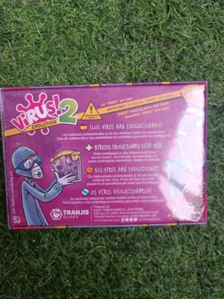 Virus 2 Evolution Tranjis Games Auténtico!