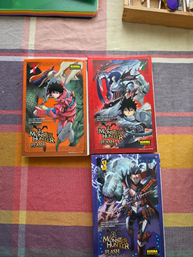 Pack Cómics Monster Hunter Flash Norma Editorial
