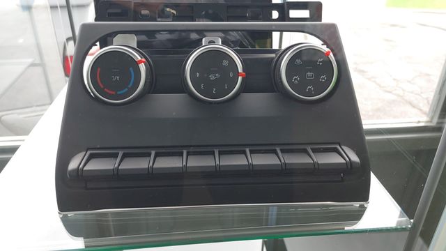 Mando Clima + Marco + Botón Warning 275006130R