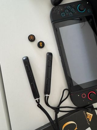 Pack Nintendo Switch Negro.