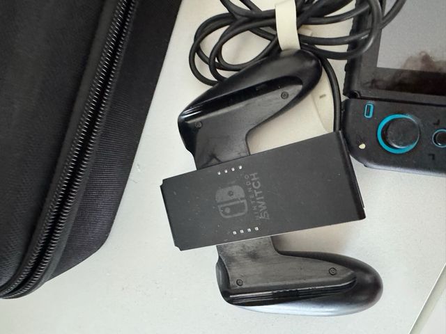 Pack Nintendo Switch Negro.