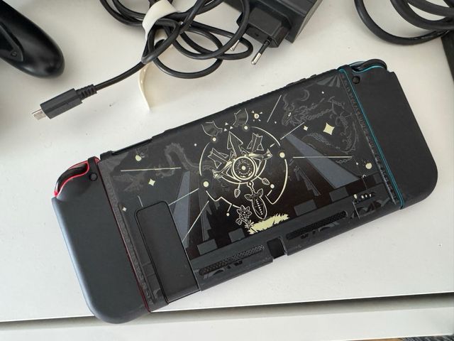 Pack Nintendo Switch Negro.