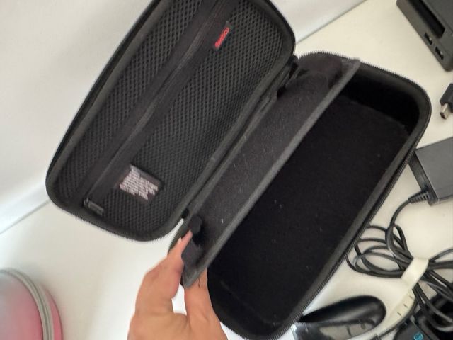 Pack Nintendo Switch Negro.