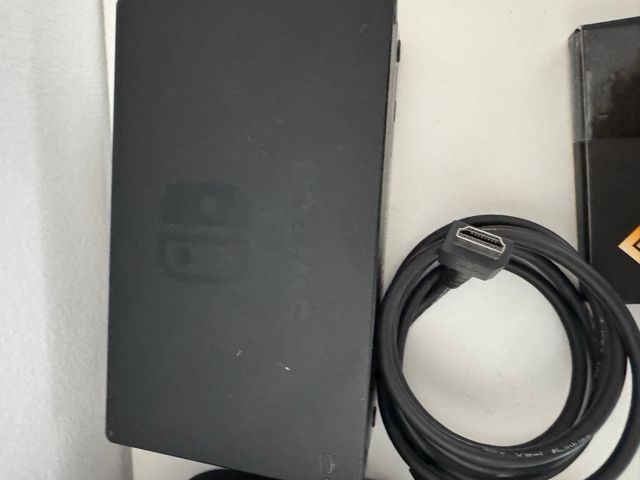 Pack Nintendo Switch Negro.