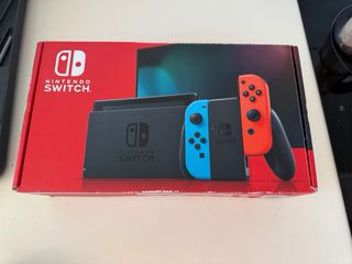 Pack Nintendo Switch Negro.