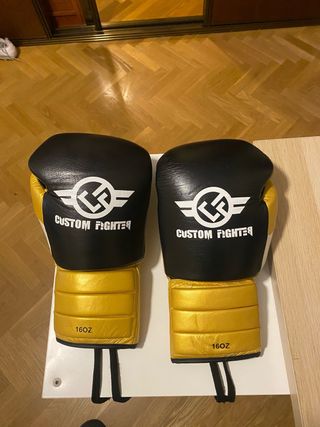Guantes de Boxeo Custom Fighter 16oz