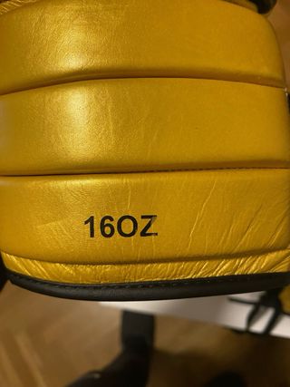 Guantes de Boxeo Custom Fighter 16oz