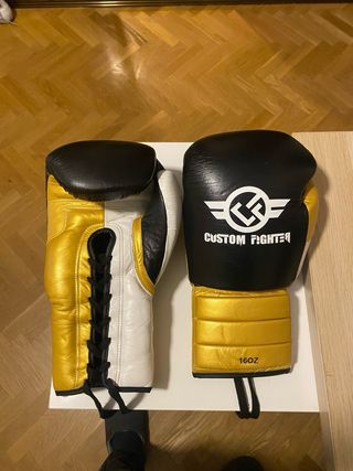 Guantes de Boxeo Custom Fighter 16oz