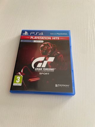 Gran Turismo Sport PS4