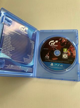 Gran Turismo Sport PS4