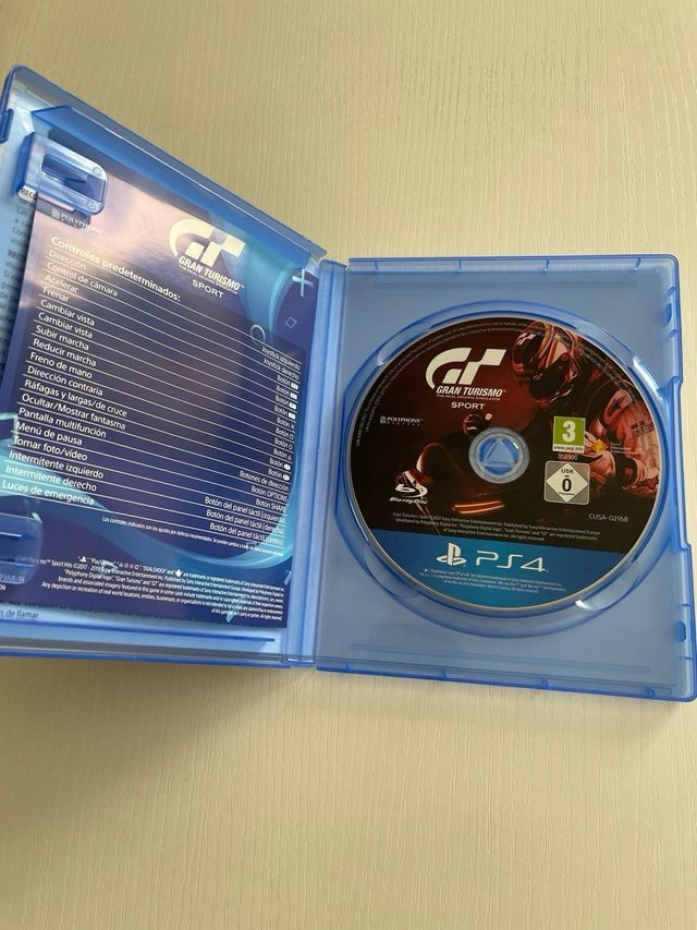 Gran Turismo Sport PS4