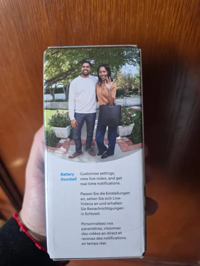 Ring Videotimbre Plus con Batería