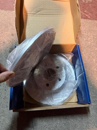 Discos de freno Hella para Opel astra K