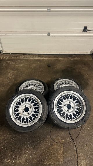 4 Llantas Estilo BBS 4x108 15” ET29