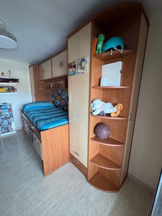 Habitación juvenil completa