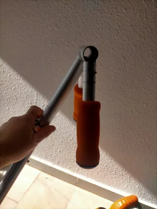 2 Patinetes Naranja Plegables