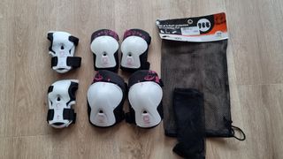 Protezioni pattini Oxelo Dechatlon dai 7 anni