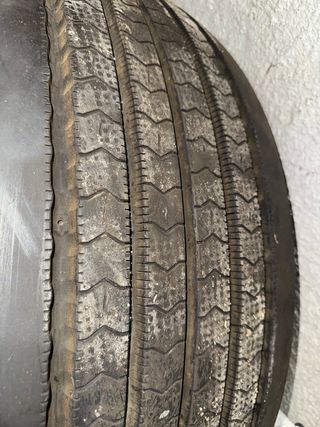 Neumáticos y llantas de dirección de camión