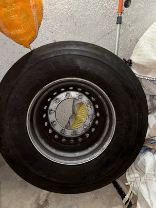 Neumáticos y llantas de dirección de camión