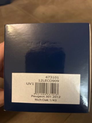 Peugeot 301 Escala 1/43