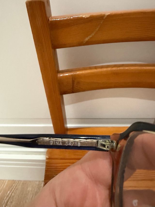 Gafas Vintage Standard Años 80