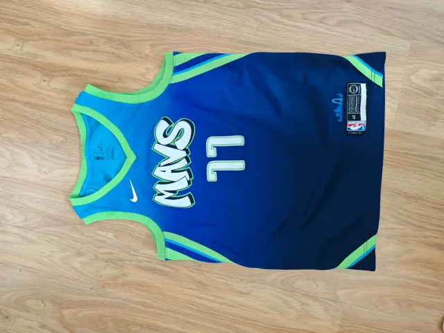 Camiseta Luka Doncic Dallas Mavericks Talla S
