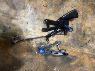 Estriberas Aprilia RS 250