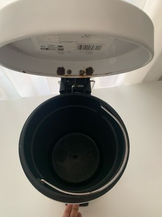 Papelera de baño con pedal 3L