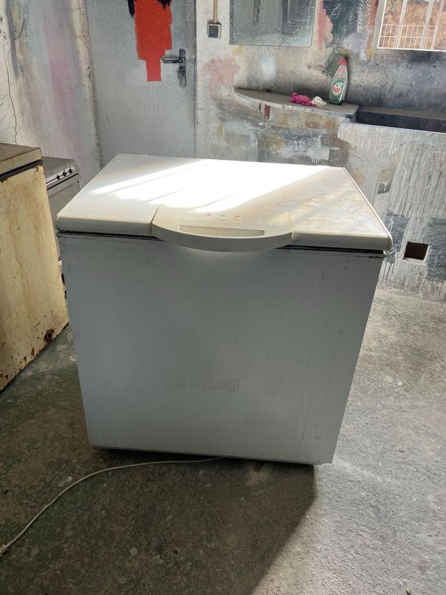 Congelador horizontal blanco