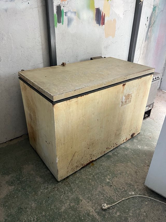 Congelador horizontal blanco