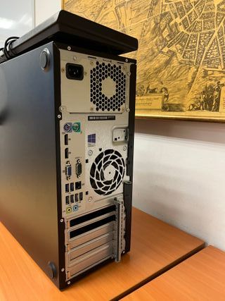 Ordenador HP i7 EliteDesk Negro