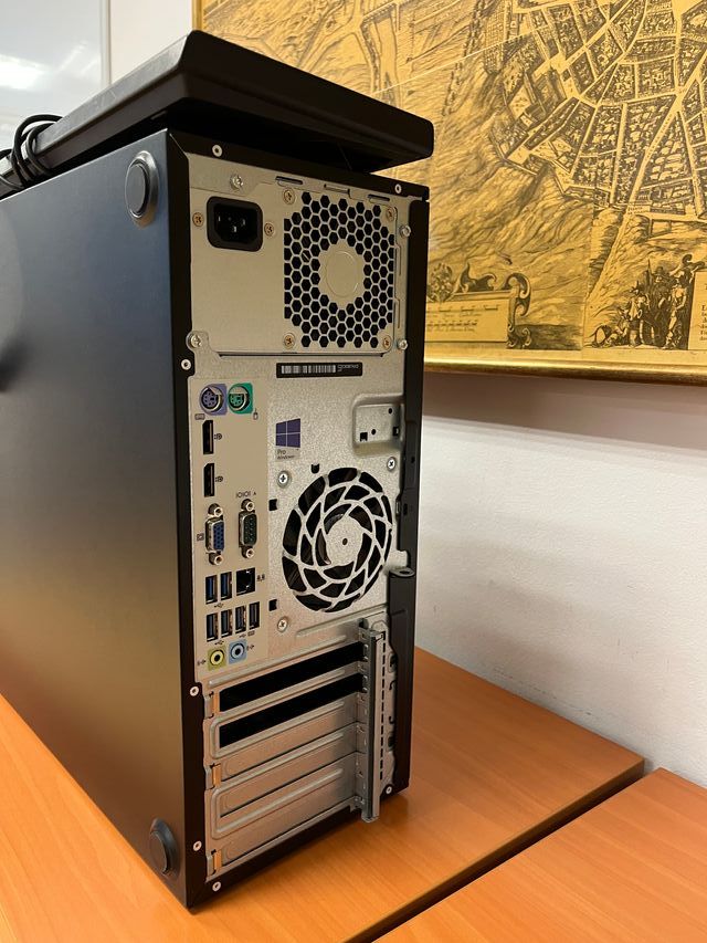 Ordenador HP i7 EliteDesk Negro