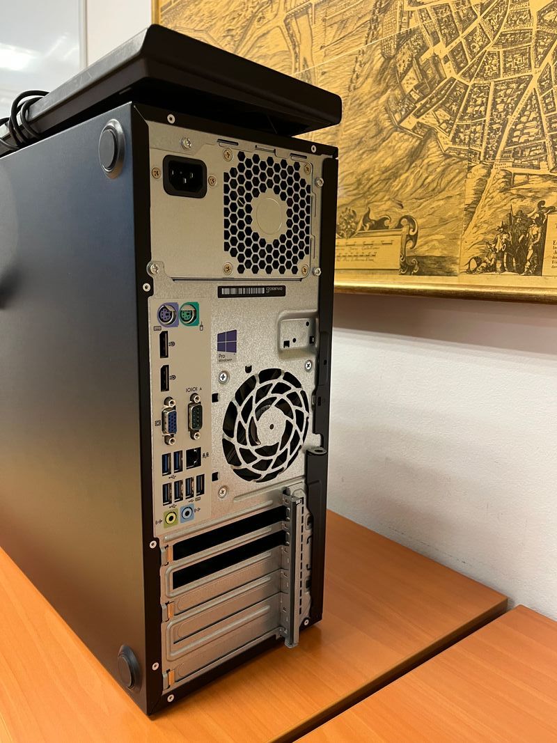 Ordenador HP i7 EliteDesk Negro afbeelding 2
